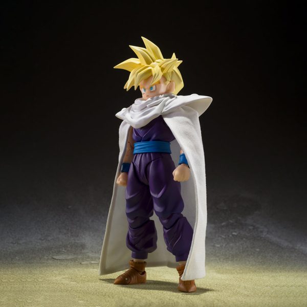 SUPER SAIYAN SON GOHAN THE WARRIOR WHO SURPASSED GOKU FIGURA 11 CM DRAGON BALL Z SH FIGUARTS RE-RUN