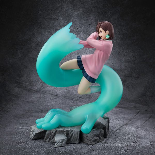 MOMO FIGURA 16,5 CM DANDADAN FIGUARTS ZERO - Imagen 2