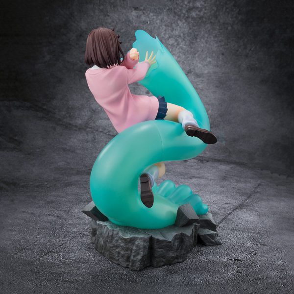 MOMO FIGURA 16,5 CM DANDADAN FIGUARTS ZERO - Imagen 3