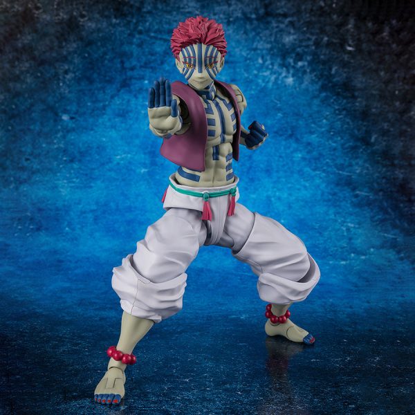 SH Figuarts Demon Slayer Akaza Kimetsu no Yaiba