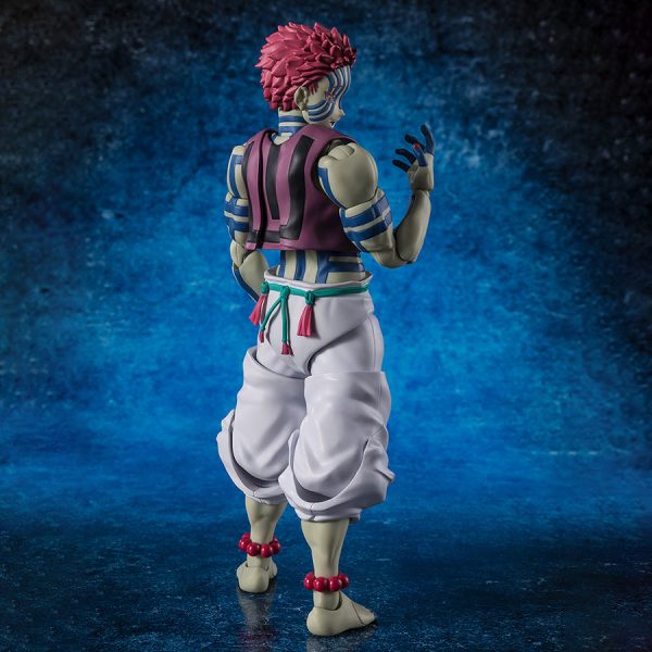 SH Figuarts Demon Slayer Akaza Kimetsu no Yaiba - Imagen 4