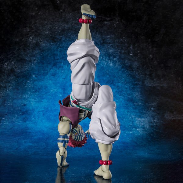 SH Figuarts Demon Slayer Akaza Kimetsu no Yaiba - Imagen 5