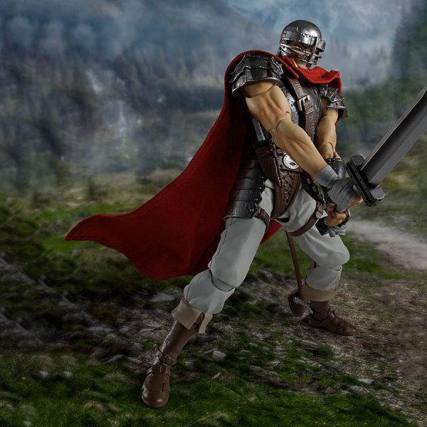 GUTS THE BAND OF THE HAWK VERSION FIGURA 16 CM BERSERK SH FIGUARTS - Imagen 2
