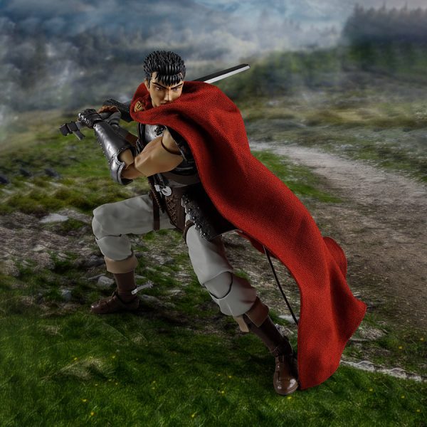 GUTS THE BAND OF THE HAWK VERSION FIGURA 16 CM BERSERK SH FIGUARTS - Imagen 3