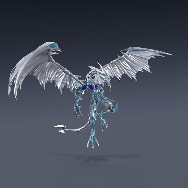 STARDUST DRAGON FIGURA 53 CM YU-GI-OH! 5DS SH MONSTER ARTS - Imagen 2