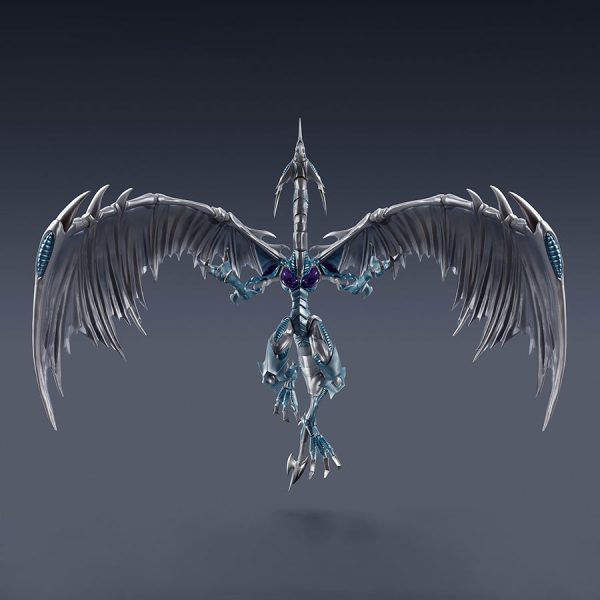 STARDUST DRAGON FIGURA 53 CM YU-GI-OH! 5DS SH MONSTER ARTS - Imagen 3