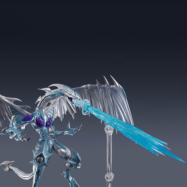 STARDUST DRAGON FIGURA 53 CM YU-GI-OH! 5DS SH MONSTER ARTS - Imagen 4