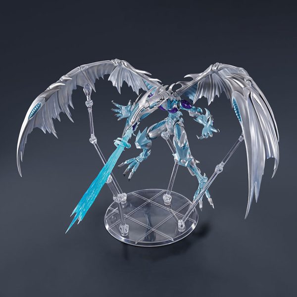 STARDUST DRAGON FIGURA 53 CM YU-GI-OH! 5DS SH MONSTER ARTS - Imagen 5