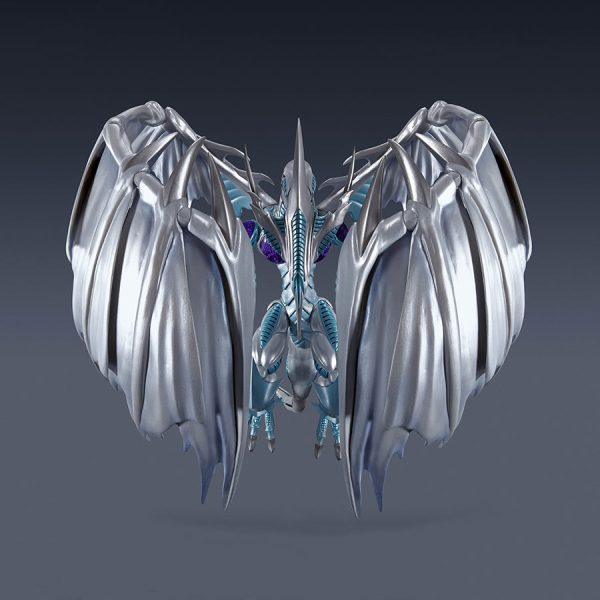 STARDUST DRAGON FIGURA 53 CM YU-GI-OH! 5DS SH MONSTER ARTS - Imagen 6
