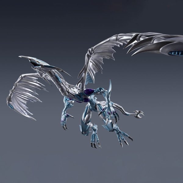 STARDUST DRAGON FIGURA 53 CM YU-GI-OH! 5DS SH MONSTER ARTS - Imagen 7