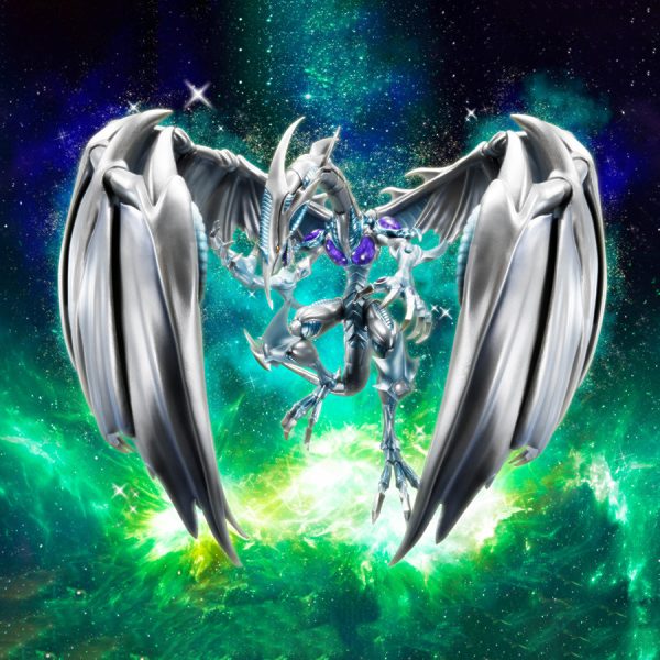 STARDUST DRAGON FIGURA 53 CM YU-GI-OH! 5DS SH MONSTER ARTS - Imagen 8