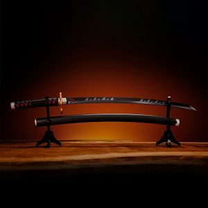 Nichirin Espada Kamado Tanjiro KYOJURO RENGOKUS SWORD GUARD REPLICA DEMON SLAYER: KIMETSU NO YAIBA