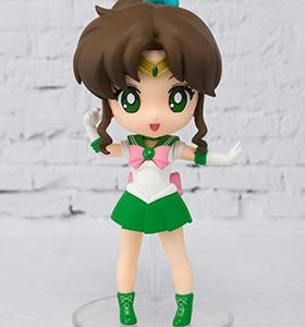 SAILOR JUPITER FIG. 9 CM SAILOR MOON FIGUARTS MINI RE-ISSUE