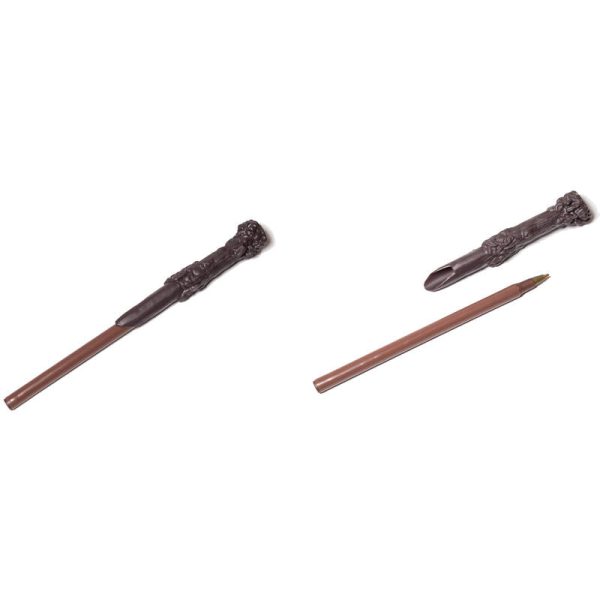 Set premium de cuaderno A5 y bolígrafo inspirado en la varita de Hogwarts de Harry Potter - Imagen 4