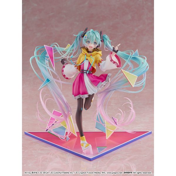 Figura Hatsune Miku Project Sekai Champion 2022 Autumn Hatsune Miku Colorful Stage - Imagen 4