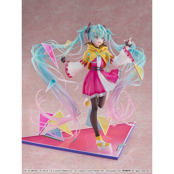 Figura Hatsune Miku Project Sekai Champion 2022 Autumn Hatsune Miku Colorful Stage - Imagen 7
