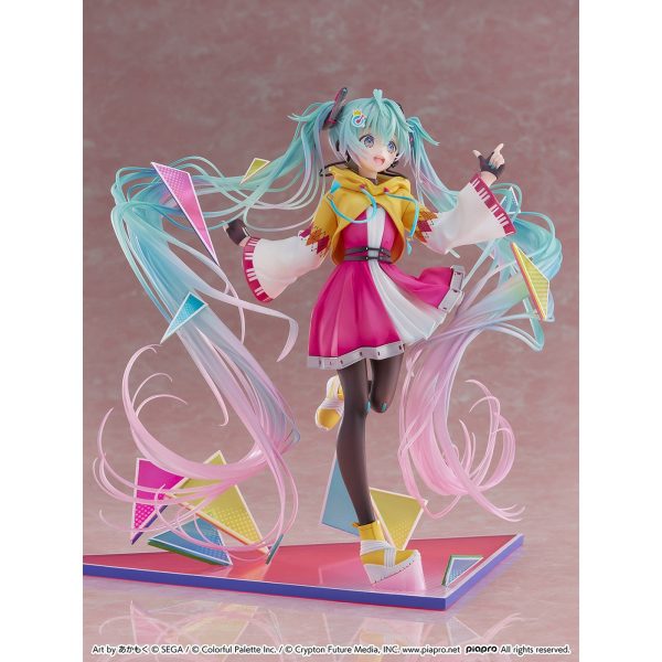 Figura Hatsune Miku Project Sekai Champion 2022 Autumn Hatsune Miku Colorful Stage - Imagen 9