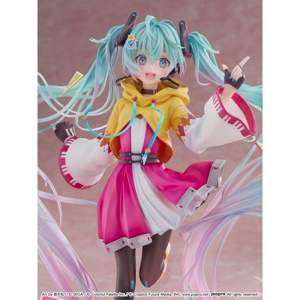 Figura Hatsune Miku Project Sekai Champion 2022 Autumn Hatsune Miku Colorful Stage - Imagen 5