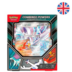 Pokemon inglés: Blister de cartas coleccionables Combined Powers Premium