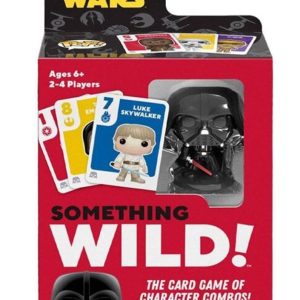JUEGO DE MESA FUNKO SOMETHING WILD! STAR WARS