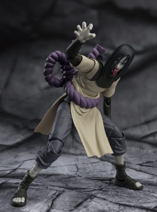 Figura Naruto S.h. Figuarts Orochimaru - Seeker of Immortality - Imagen 2