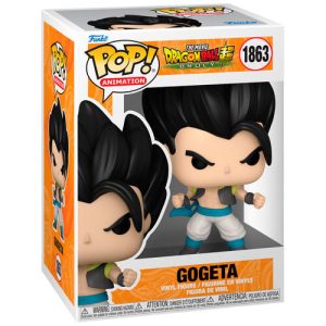 Figura coleccionable de Gogeta Chase de Dragon Ball Super Broly POP