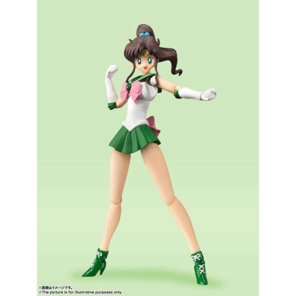 FIGURA TAMASHII NATIONS SH FIGUARTS SAILOR MOON PRETTY GUARDIAN ACE SAILOR JUPITER - Imagen 2
