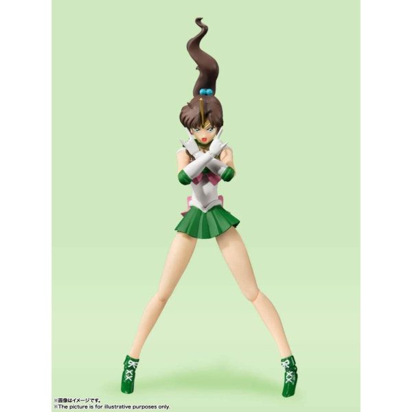 FIGURA TAMASHII NATIONS SH FIGUARTS SAILOR MOON PRETTY GUARDIAN ACE SAILOR JUPITER - Imagen 3