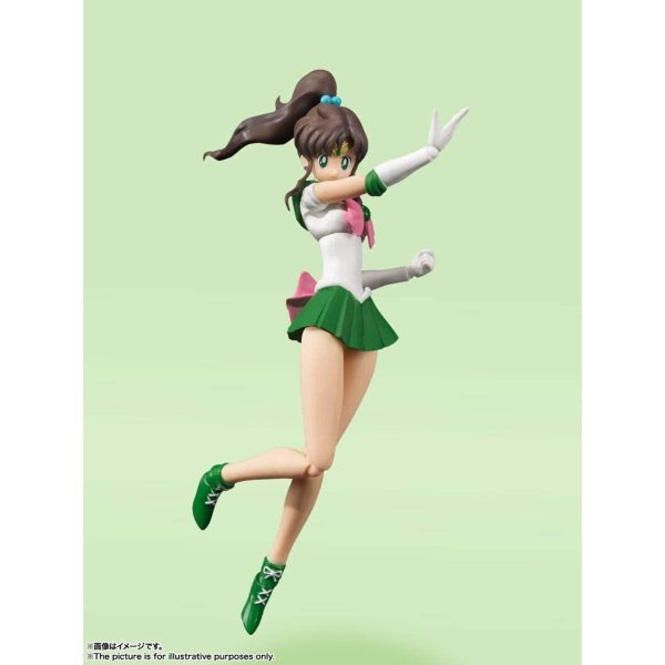 FIGURA TAMASHII NATIONS SH FIGUARTS SAILOR MOON PRETTY GUARDIAN ACE SAILOR JUPITER - Imagen 4