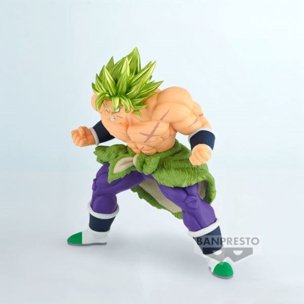 FIGURA BROLY DRAGON BALL SUPER BLOOD OF SAIYANS SPECIAL XVII -15CM - Imagen 4