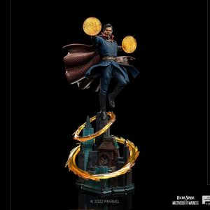Estatua BDS Art Scale 1/10 de Doctor Strange en el multiverso de la locura - Figura de Stephen Strange de 34 cm