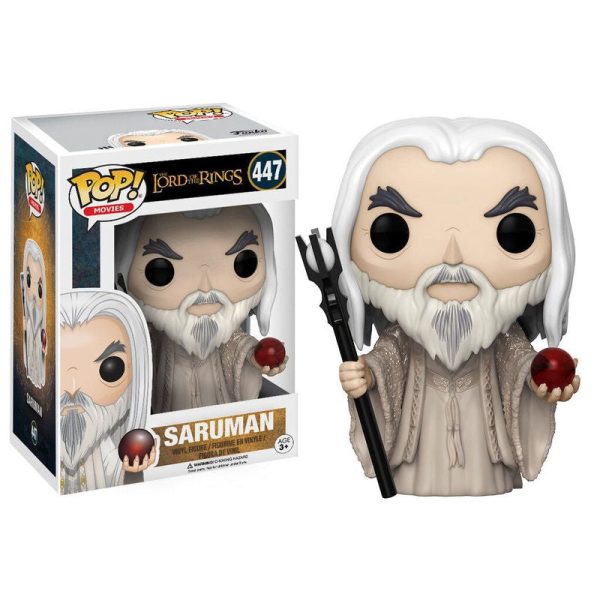 Figura pop el Señor de los Anillos Saruman