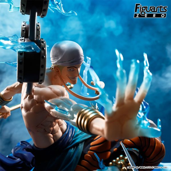 Figura Enel Extra Battle One Piece Figuarts Zero Premium Bandai - Imagen 7
