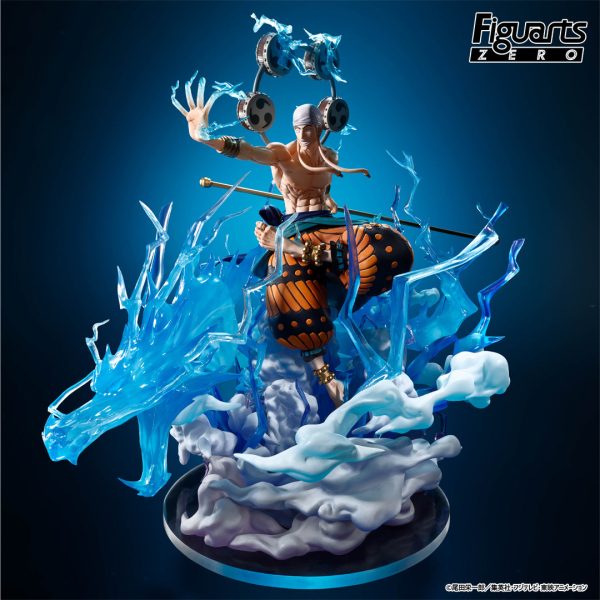 Figura Enel Extra Battle One Piece Figuarts Zero Premium Bandai - Imagen 2