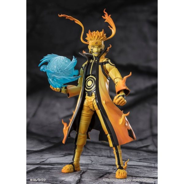 Figura Naruto Uzumaki (kurama Link Mode) Naruto Shippuden sh Figuarts - Imagen 3