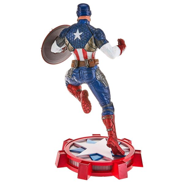 Estatua diorama del Capitán América de Marvel NOW! de 23cm de altura - ¡Increíble pieza para coleccionistas! - Imagen 2