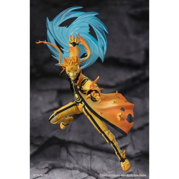 Figura Naruto Uzumaki (kurama Link Mode) Naruto Shippuden sh Figuarts - Imagen 2