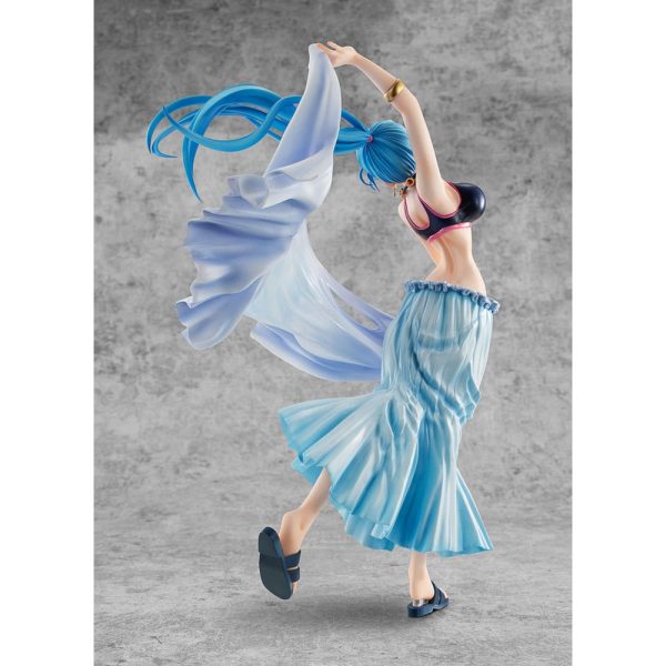 One Piece Estatua PVC P.O.P. Playback Memories Nefertari Vivi 22 cm - Imagen 5