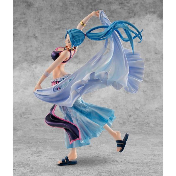 One Piece Estatua PVC P.O.P. Playback Memories Nefertari Vivi 22 cm - Imagen 2