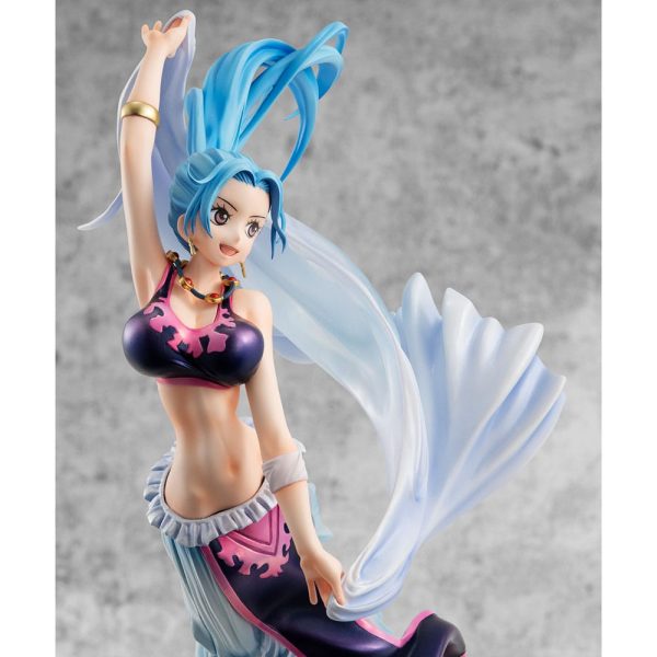 One Piece Estatua PVC P.O.P. Playback Memories Nefertari Vivi 22 cm - Imagen 3