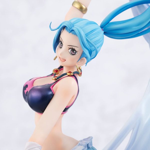 One Piece Estatua PVC P.O.P. Playback Memories Nefertari Vivi 22 cm - Imagen 9