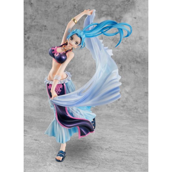 One Piece Estatua PVC P.O.P. Playback Memories Nefertari Vivi 22 cm - Imagen 6