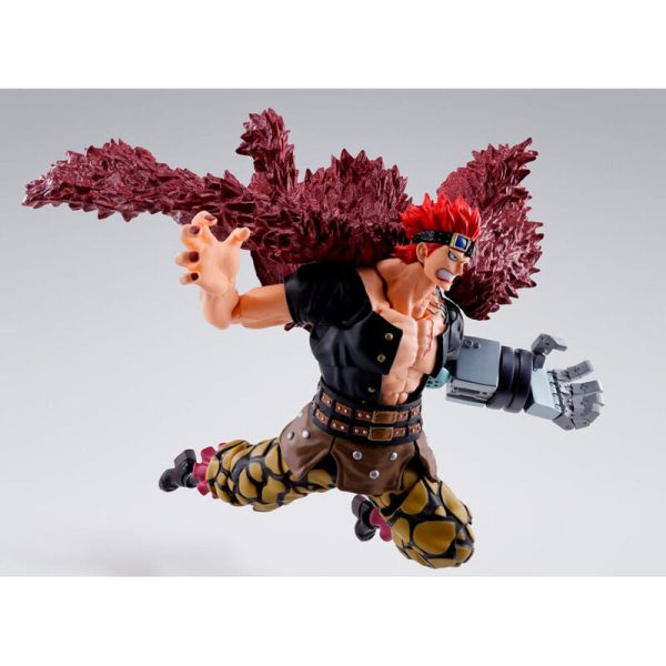 Figura s.h Figuarts Eustass kid the Raid on Onigashima One Piece 18cm - Imagen 3