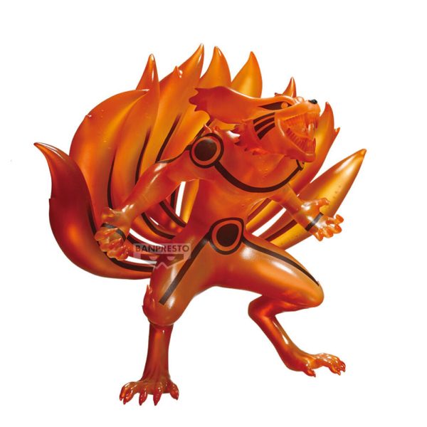 Figura Kurama Ver.b Naruto Shippuden 15cm