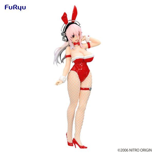 Figura Super Sonico Red Color version Bicute Bunnies 30cm - Imagen 2