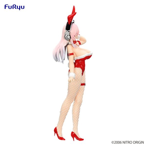 Figura Super Sonico Red Color version Bicute Bunnies 30cm - Imagen 5
