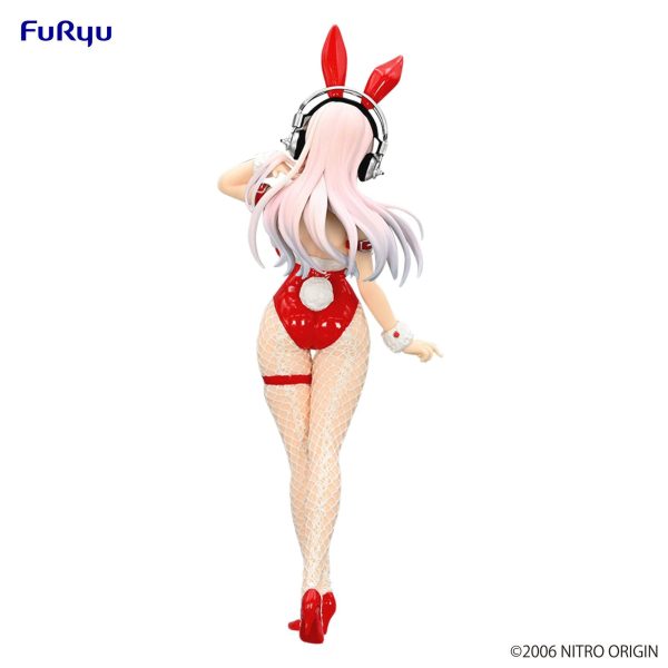 Figura Super Sonico Red Color version Bicute Bunnies 30cm - Imagen 4