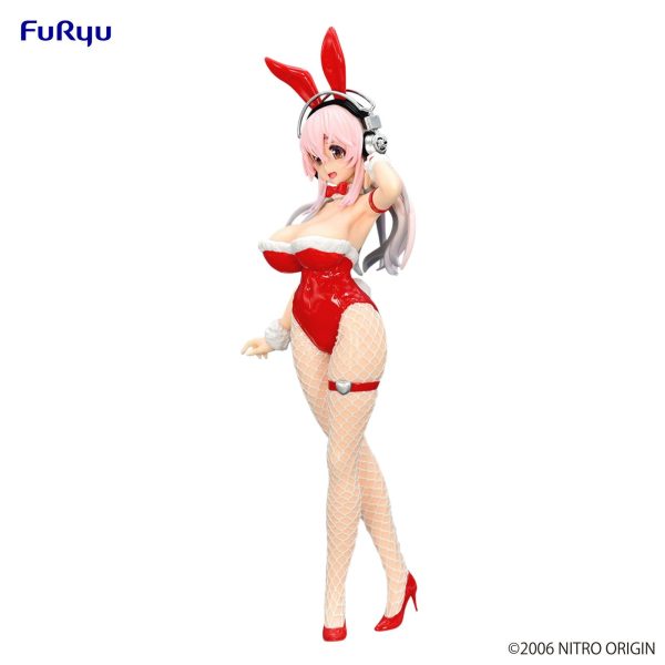 Figura Super Sonico Red Color version Bicute Bunnies 30cm - Imagen 3