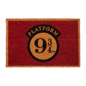 Felpudo inspirado en la Plataforma 9 3/4 de Harry Potter: ¡Ideal para los fans de la saga!