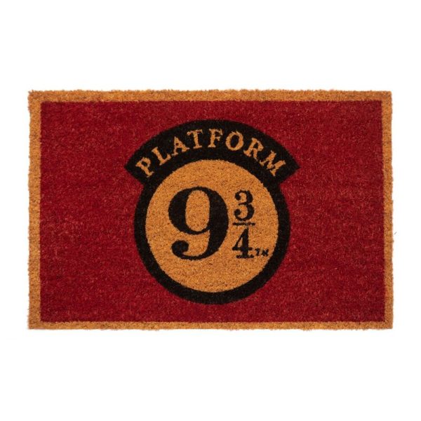 Felpudo inspirado en la Plataforma 9 3/4 de Harry Potter: ¡Ideal para los fans de la saga!